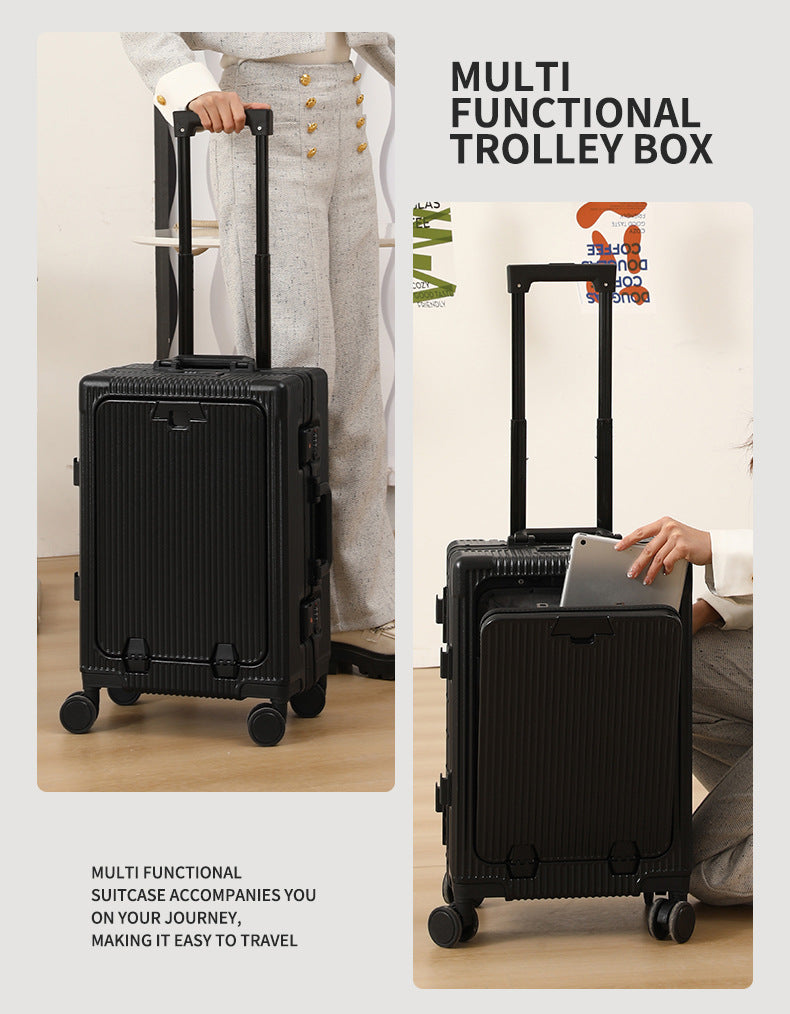 AirLite Nova Carry&Go – Premium Front-Open Carry-On