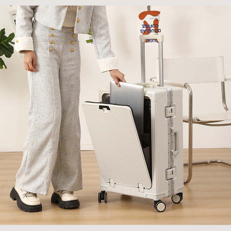 AirLite NovaMax – Large Aluminum Frame Check-In Luggage Bag