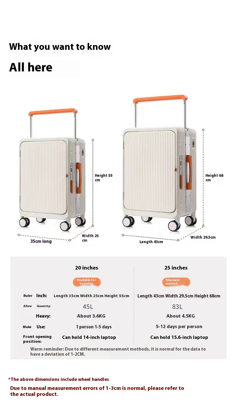 AirLite NextSmart – Multifunctional Cabin Luggage