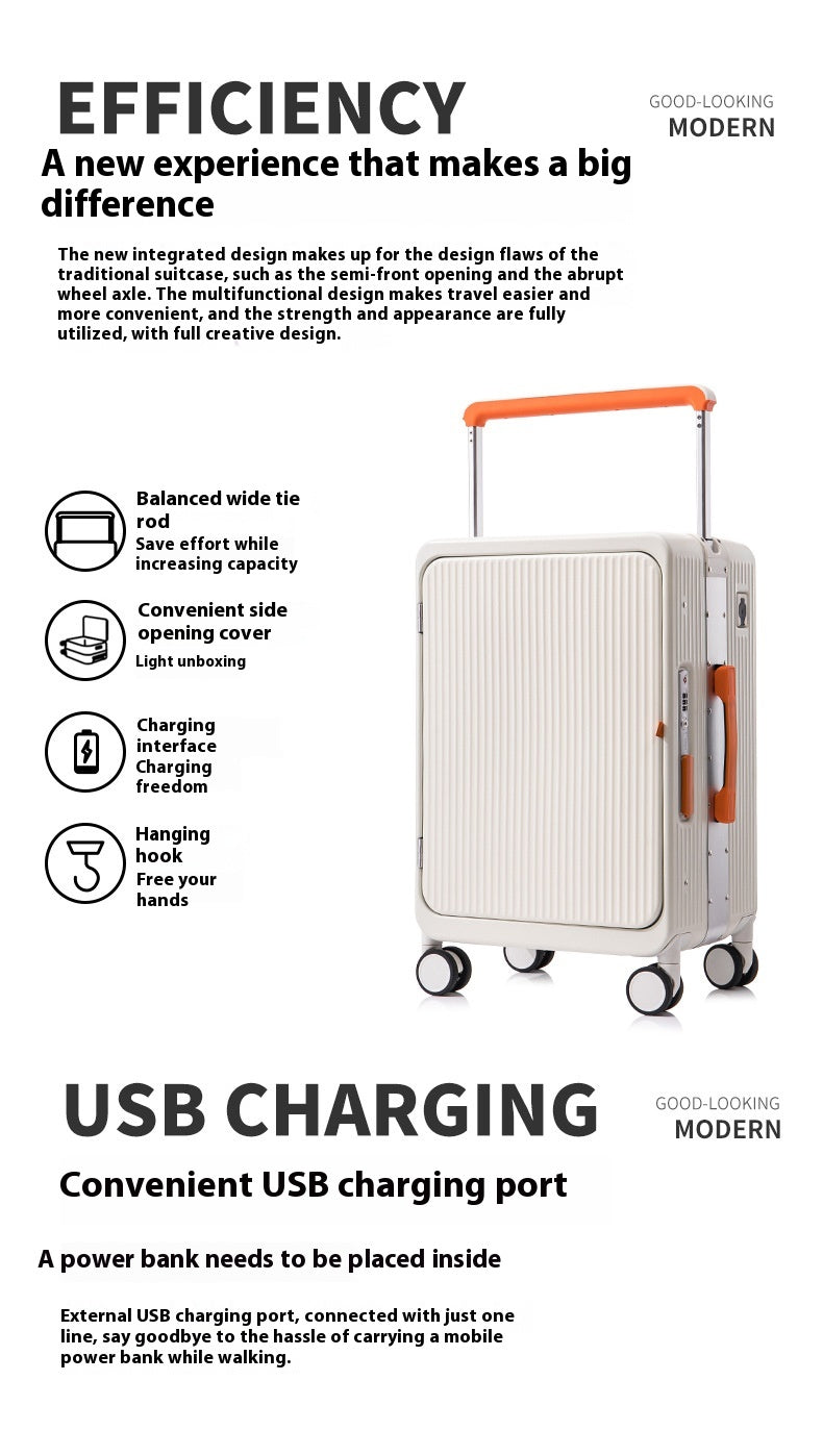 AirLite NextSmart – Multifunctional Cabin Luggage