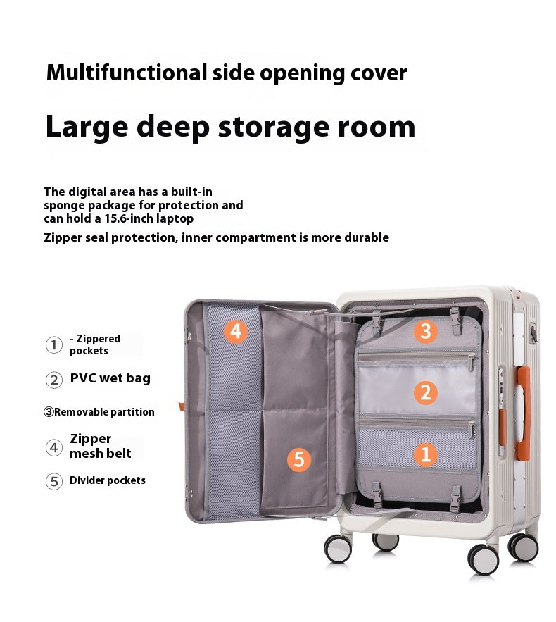 AirLite NextSmart – Multifunctional Cabin Luggage