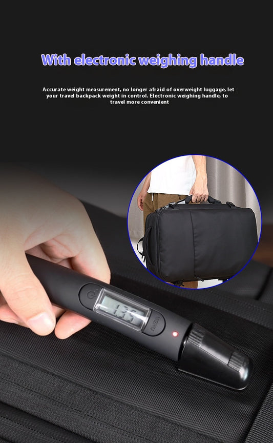 AirLite - VacPro | Large Capacity Vacuum Compression Backpack