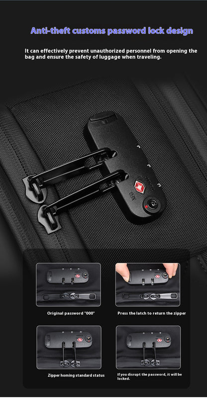 AirLite - VacPro | Vakuum-Kompressionsrucksack mit großem Fassungsvermögen