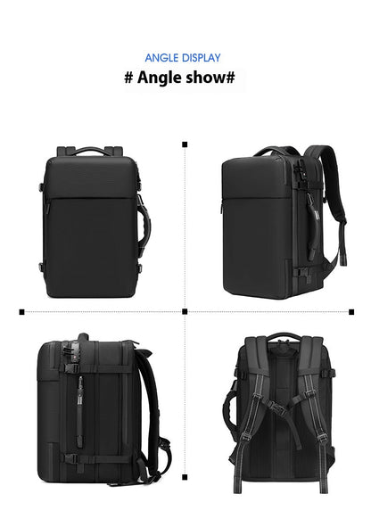AirLite - VacPro | Vakuum-Kompressionsrucksack mit großem Fassungsvermögen