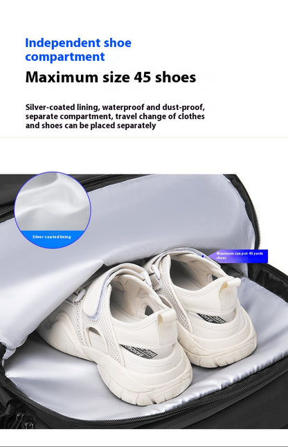 AirLite - VacPro | Vakuum-Kompressionsrucksack mit großem Fassungsvermögen
