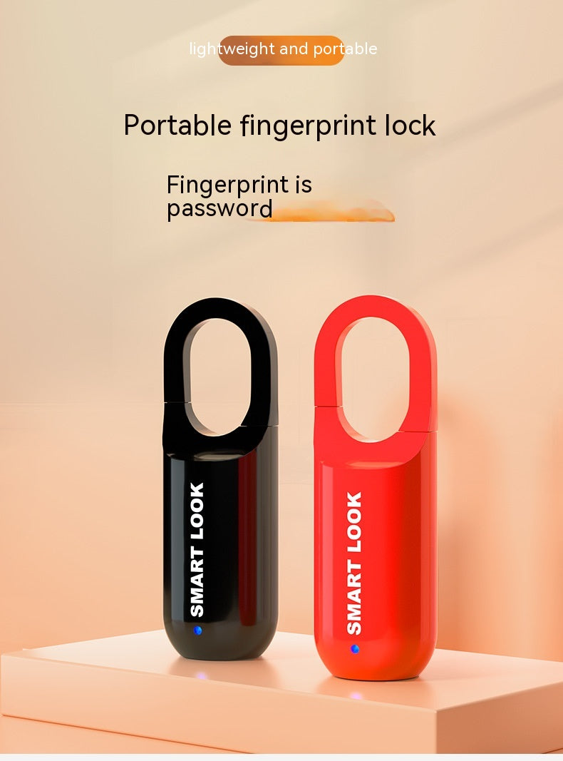 AirLite BioLock – Travel Smart Lock