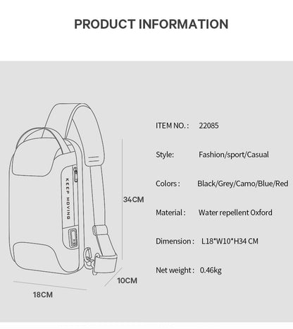 AirLite Shoulder Bag