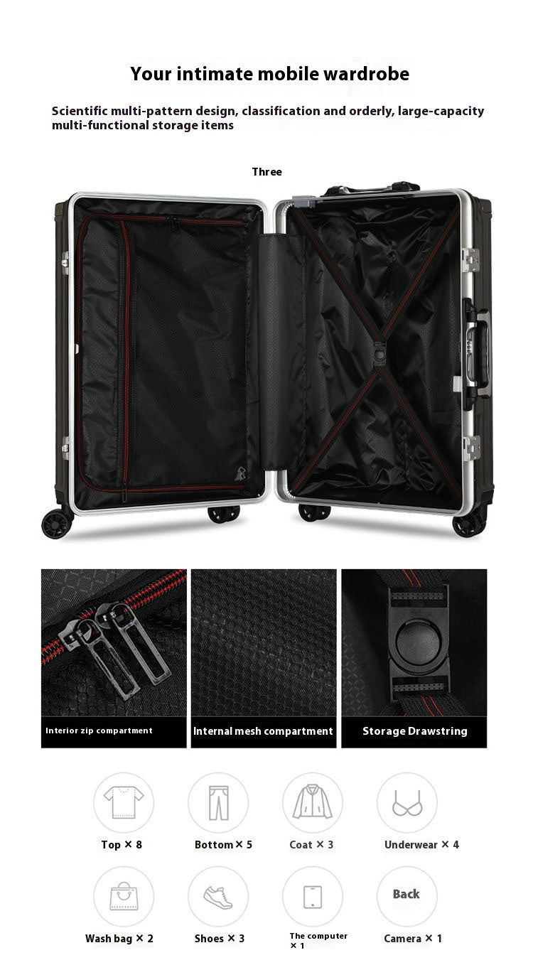 AirLite MaxTech – Modular Organizer Luggage