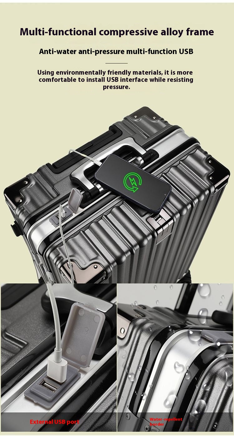 AirLite MaxTech – Modular Organizer Luggage