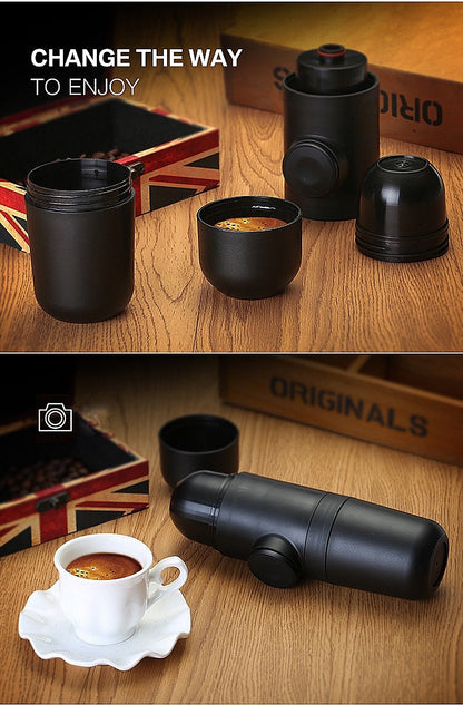 AirLite BrewMini – Portable Espresso Maker | MiniPresso | Portable Mini Coffee Machine