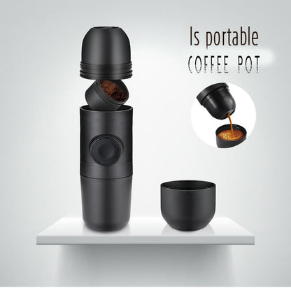 AirLite BrewMini – Portable Espresso Maker | MiniPresso | Portable Mini Coffee Machine