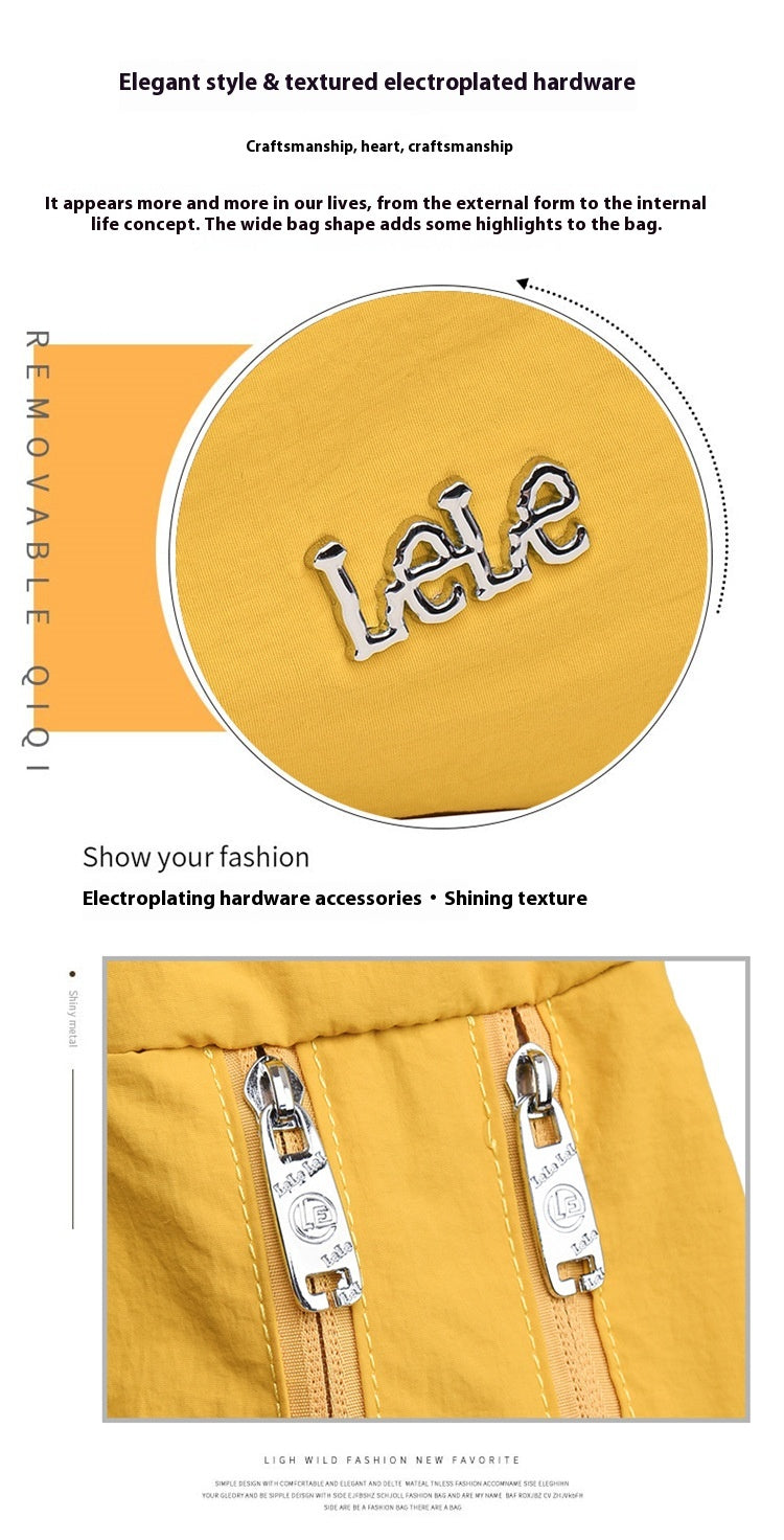Airlite Le Nylon | Women Underarm Bag