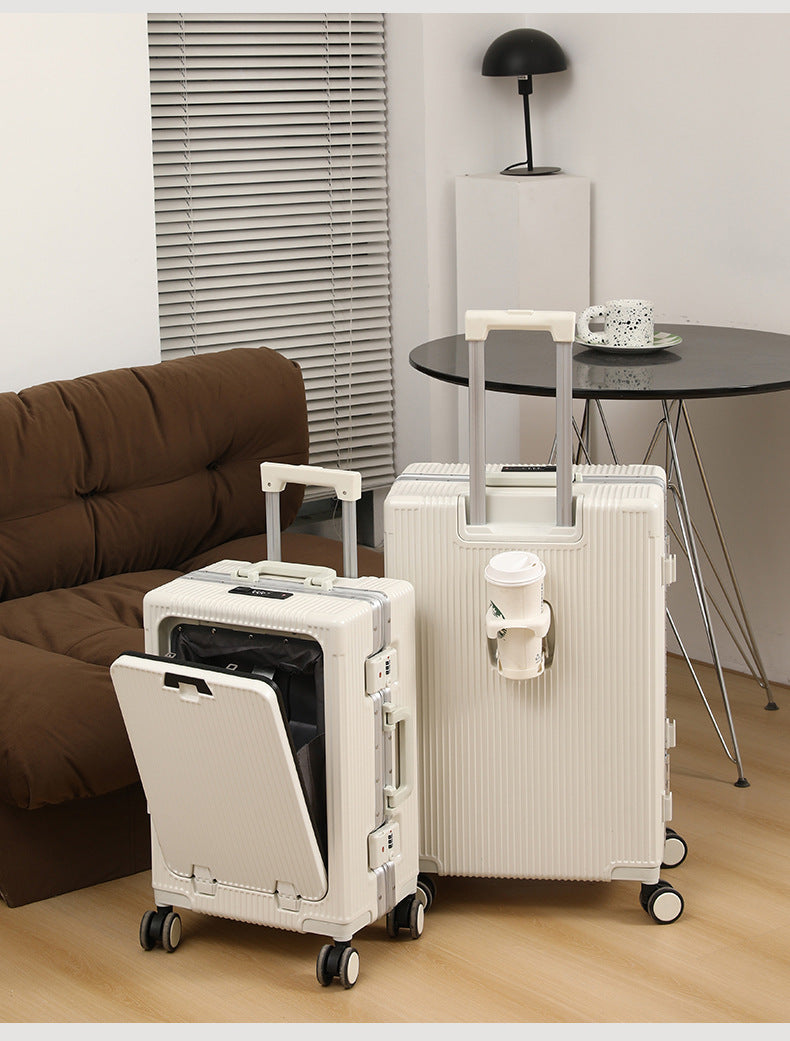 AirLite Nova Carry&Go – Premium Front-Open Carry-On