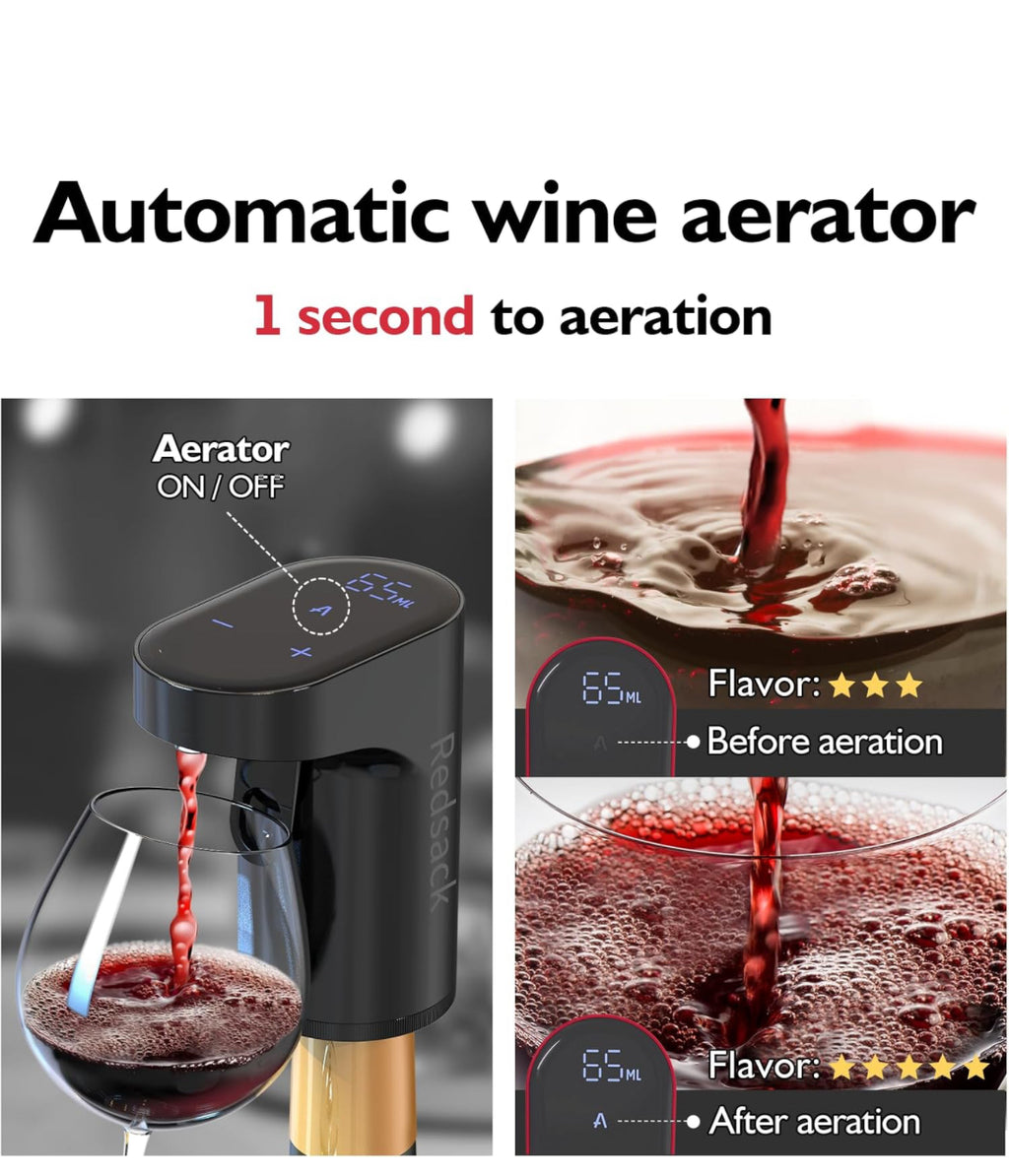 Smart Wine Liquor Electric Dispenser Redsack
