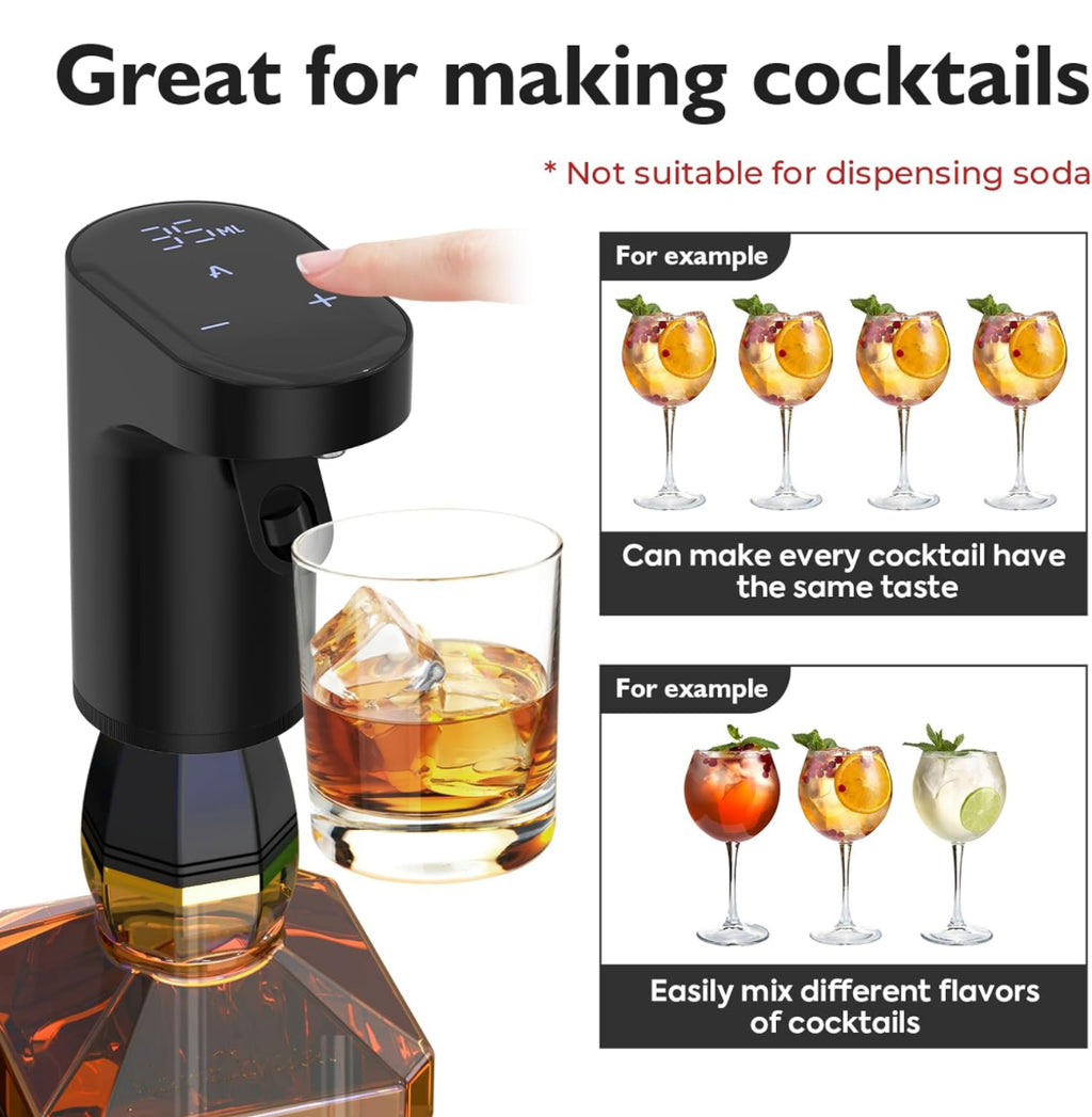 Smart Wine Liquor Electric Dispenser Redsack