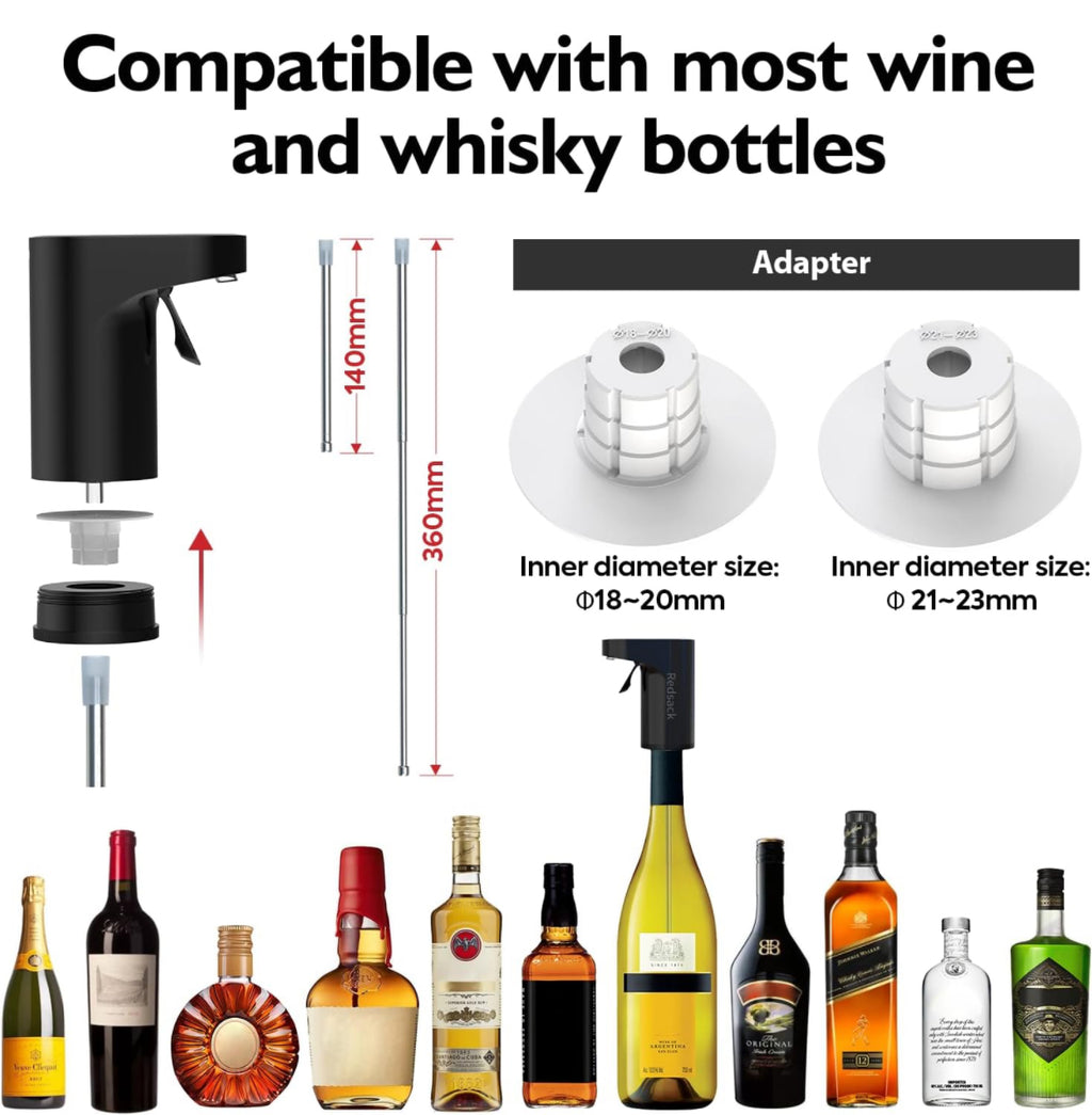 Smart Wine Liquor Electric Dispenser Redsack