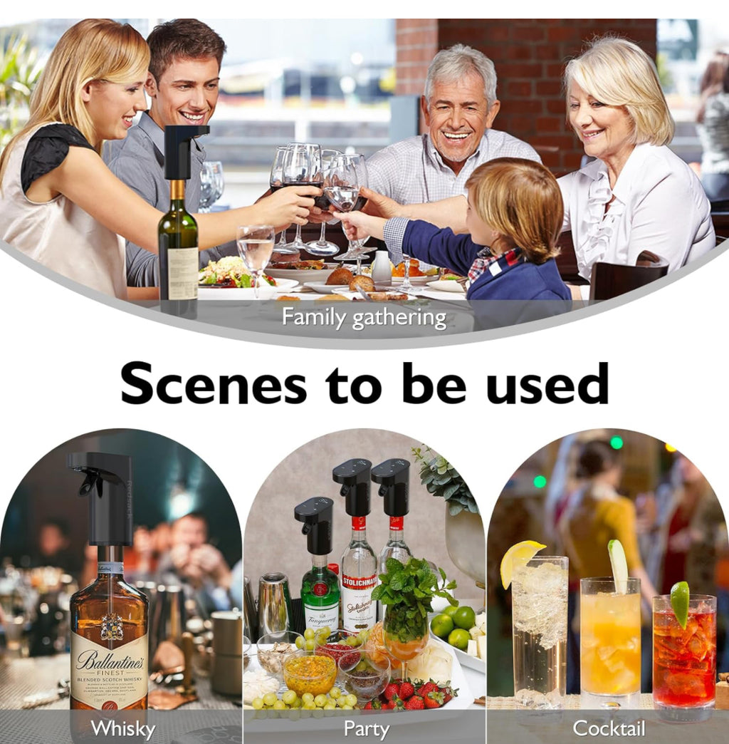 Smart Wine Liquor Electric Dispenser Redsack