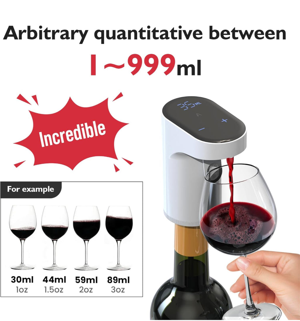 Smart Wine Liquor Electric Dispenser Redsack