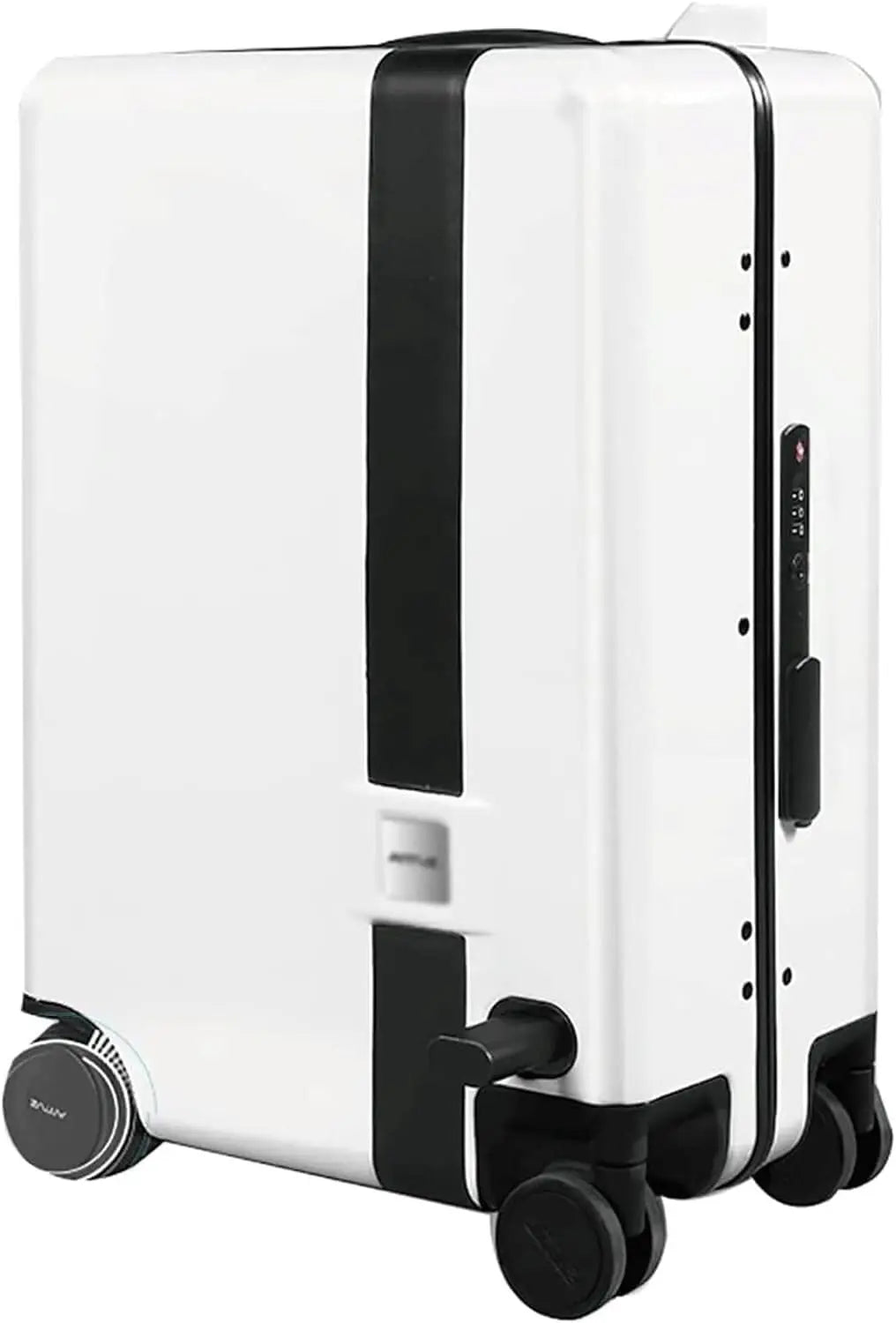 AirLite OneHappy Ride+ – Auto Follow Smart Luggage| App Control | Obstacle Avoidance | Multiple Modes)