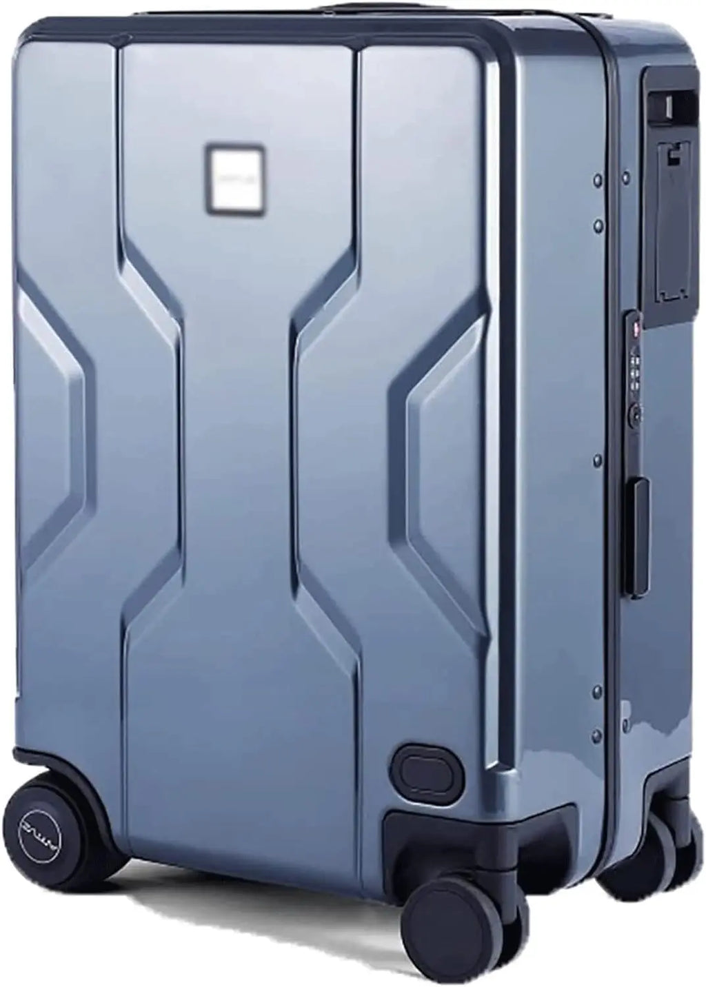 AirLite OneHappy Ride+ – Auto Follow Smart Luggage| App Control | Obstacle Avoidance | Multiple Modes)