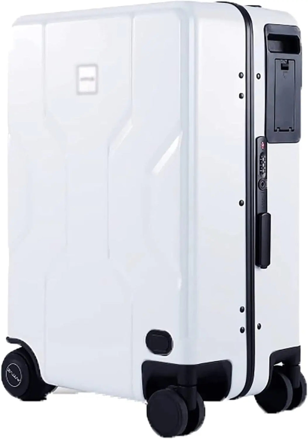AirLite OneHappy Ride+ – Auto Follow Smart Luggage| App Control | Obstacle Avoidance | Multiple Modes)