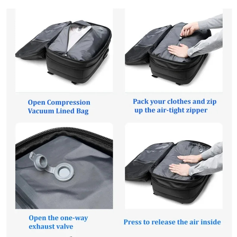 AirLite CompressPro – Vacuum Travel Compression Bag