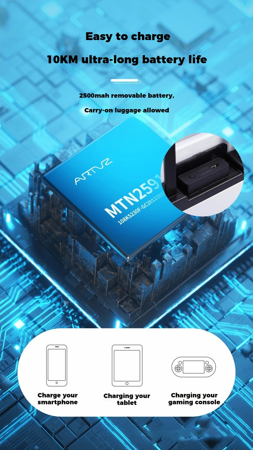 AirLite OneHappy Ride+ – Auto Follow Smart Luggage| App Control | Obstacle Avoidance | Multiple Modes)