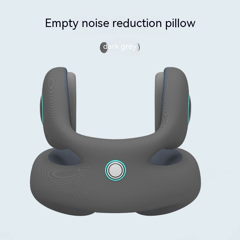 AirLite Hutton – Noise-Cancelling Neck Massage Pillow