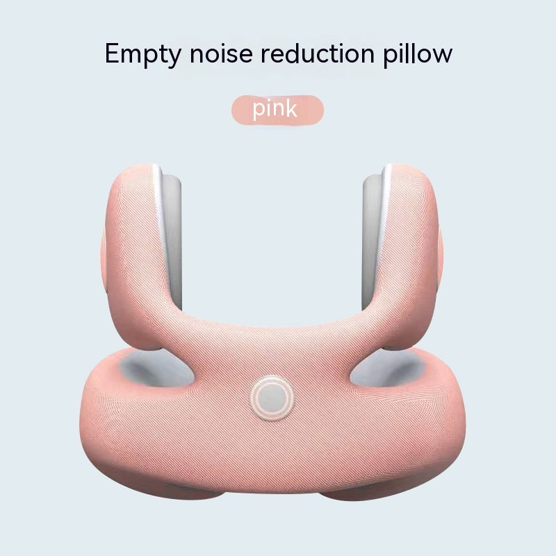 AirLite Hutton – Noise-Cancelling Neck Massage Pillow