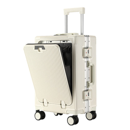 AirLite Next Plus - Aluminum Frame Large Capacity Front Opening Luggage