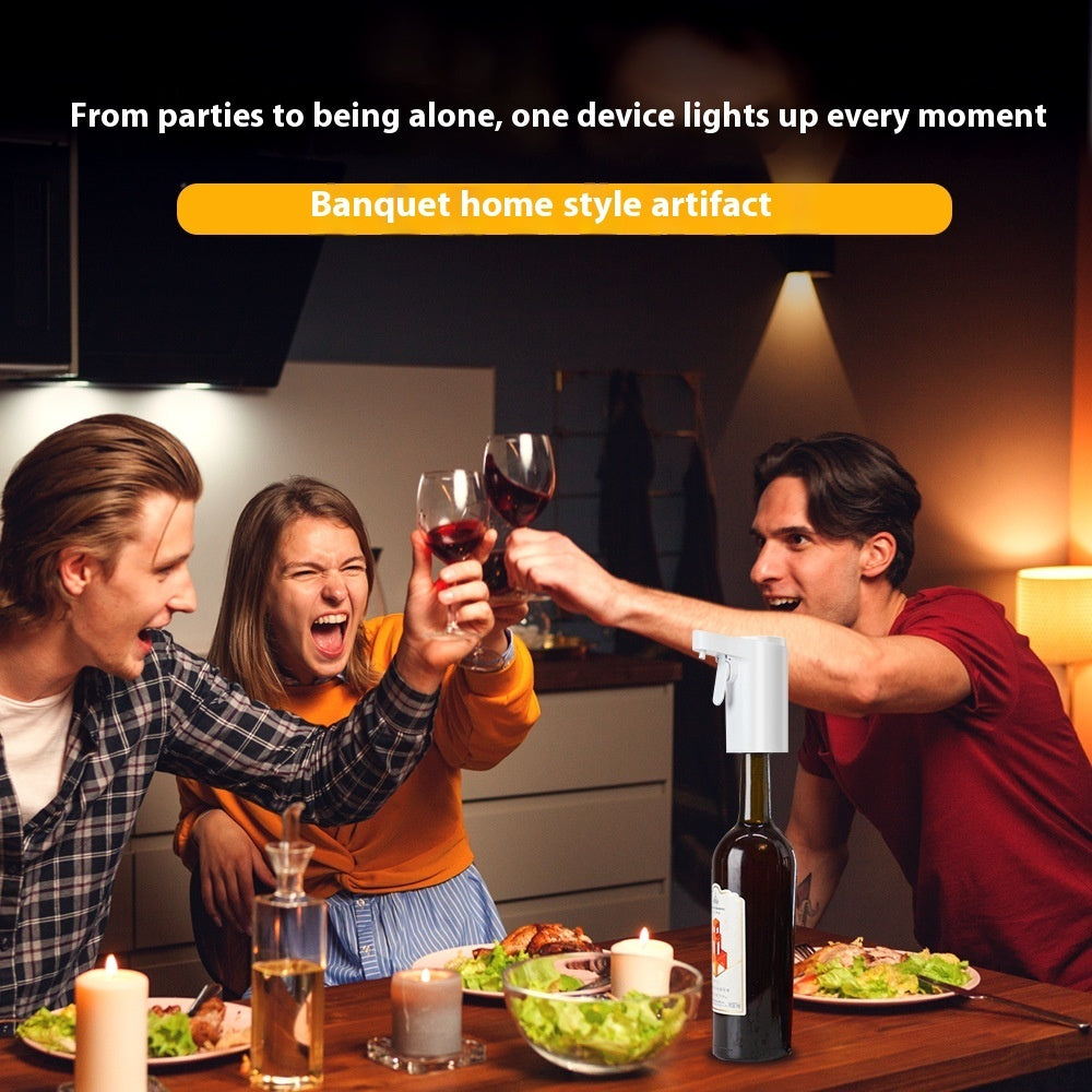 Nonpolar Adjustment Touch Automatic Wine Pumping Device