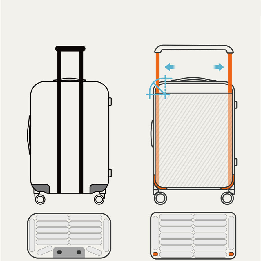 AirLite OmniFlex – Adaptive Smart Carry-On