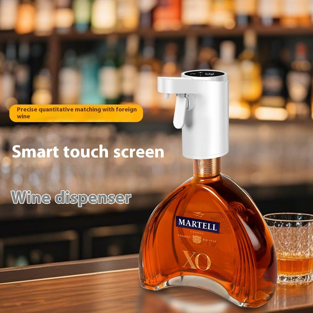 Nonpolar Adjustment Touch Automatic Wine Pumping Device