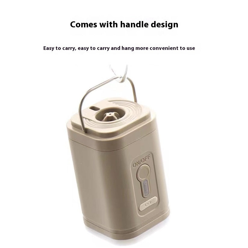 AirPump – Wireless Travel Air Compressor | Electric Air Pump | Portable Wireless Air Compressor Inflator/Deflator