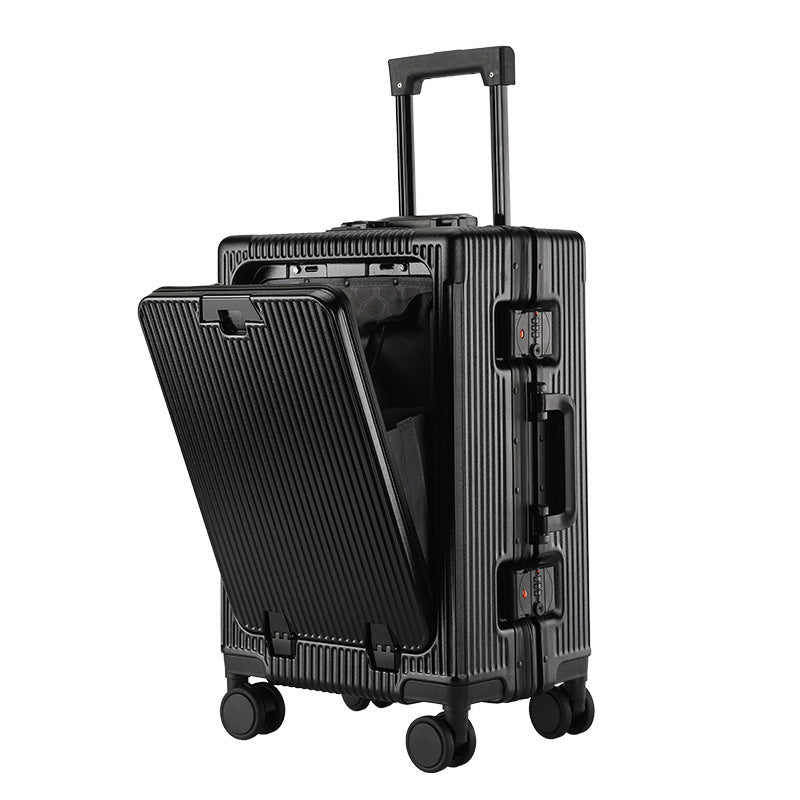 AirLite Next Plus - Aluminum Frame Large Capacity Front Opening Luggage