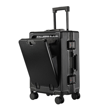 AirLite Next Plus - Aluminum Frame Large Capacity Front Opening Luggage