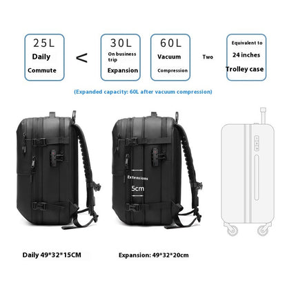 AirLite Roam Urban Backpack - with Patented Vacuum Compression Technology