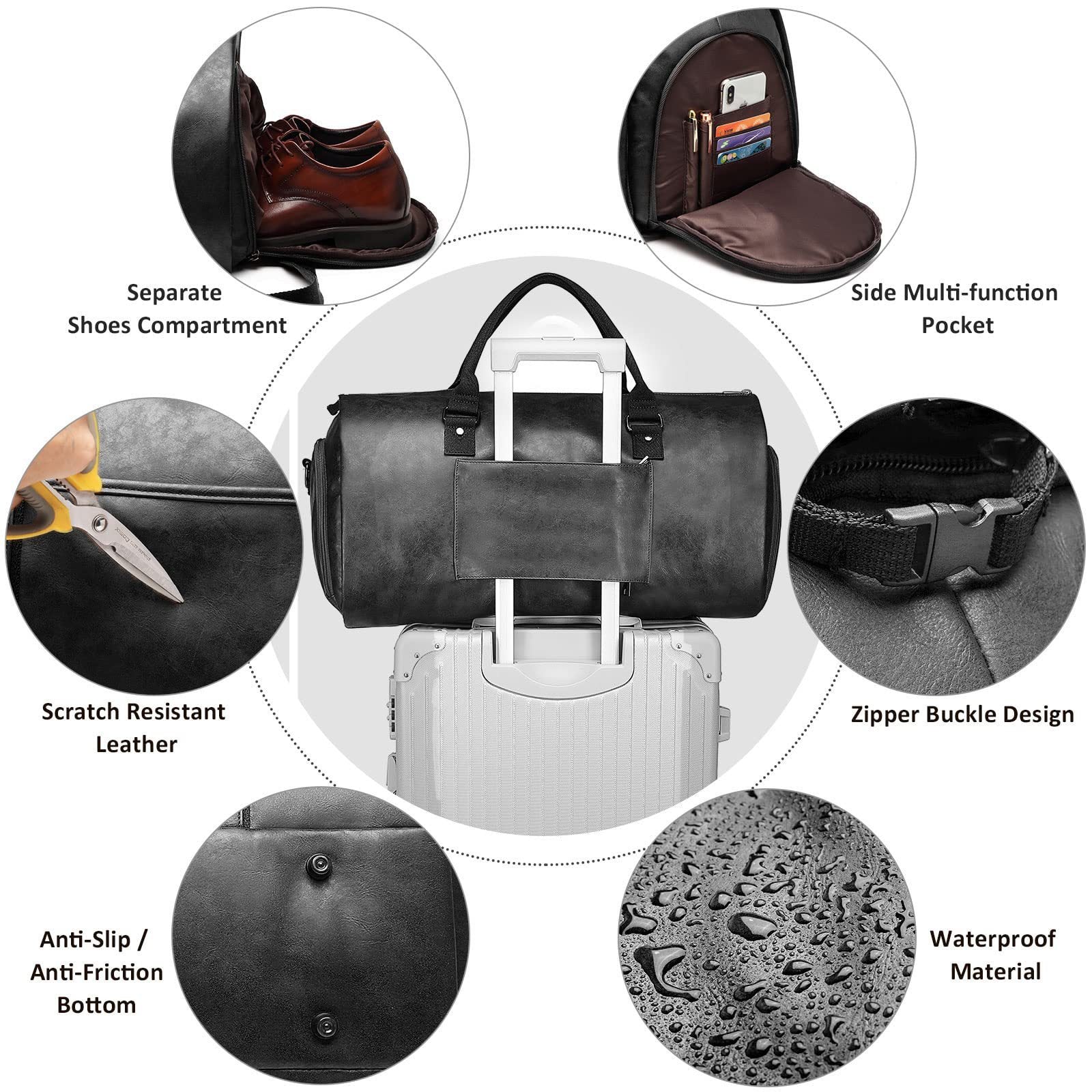 AirLite Transit – Business Carry-On Duffel