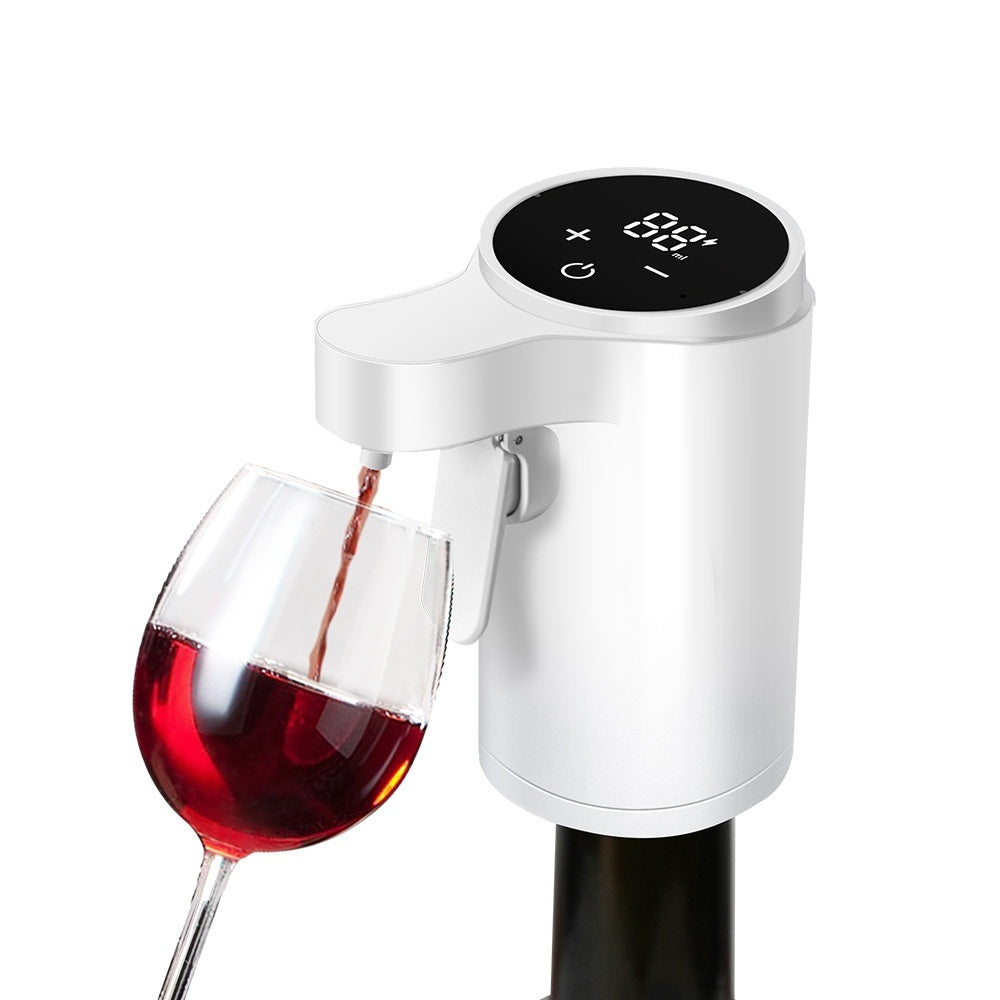 Nonpolar Adjustment Touch Automatic Wine Pumping Device
