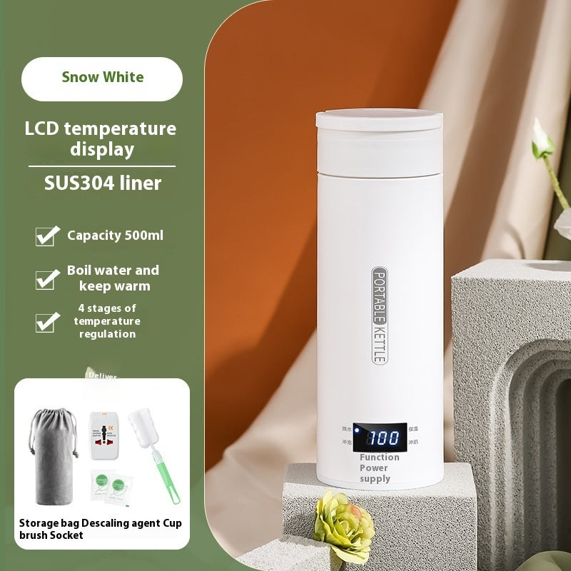 AirLite QuickBoil – Travel-Sized Electric Kettle