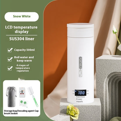 AirLite QuickBoil – Travel-Sized Electric Kettle
