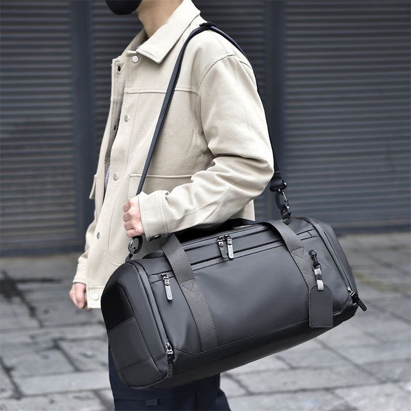 AirLite Go - Sac à main avec compartiment sec/humide pour chaussures | Sac de voyage grande capacité
