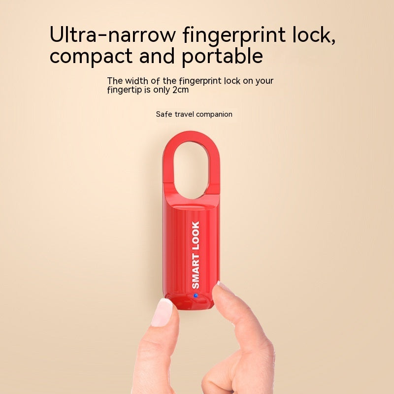 AirLite BioLock – Travel Smart Lock