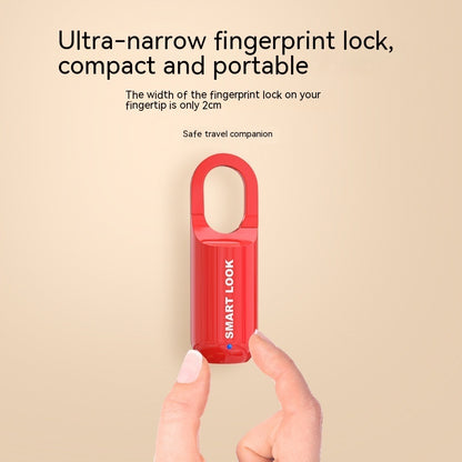 AirLite BioLock – Travel Smart Lock