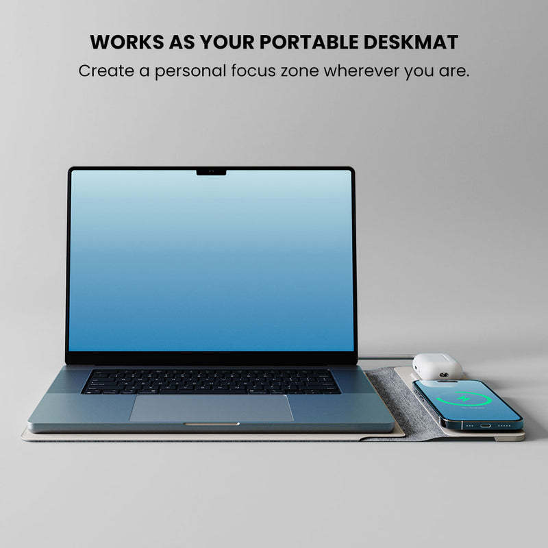 AirLite S97 Wireless Charger Laptop Bag 15W Fast Charge