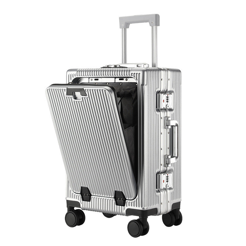 AirLite Next Plus - Aluminum Frame Large Capacity Front Opening Luggage