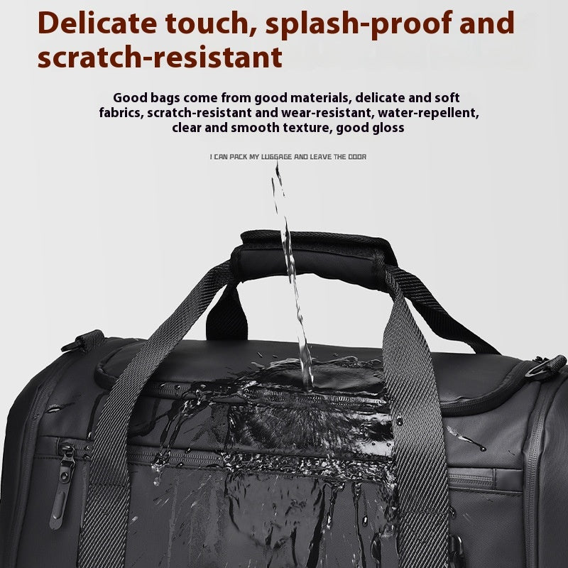 AirLite Go - Sac à main avec compartiment sec/humide pour chaussures | Sac de voyage grande capacité