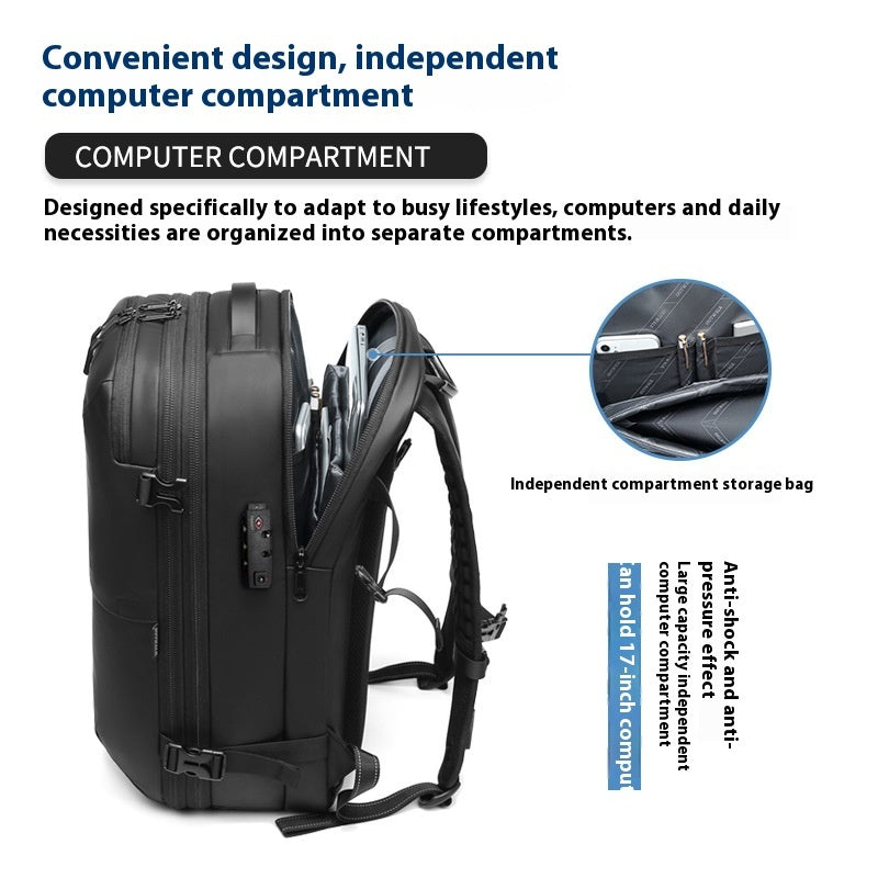 AirLite Roam Urban Backpack - with Patented Vacuum Compression Technology