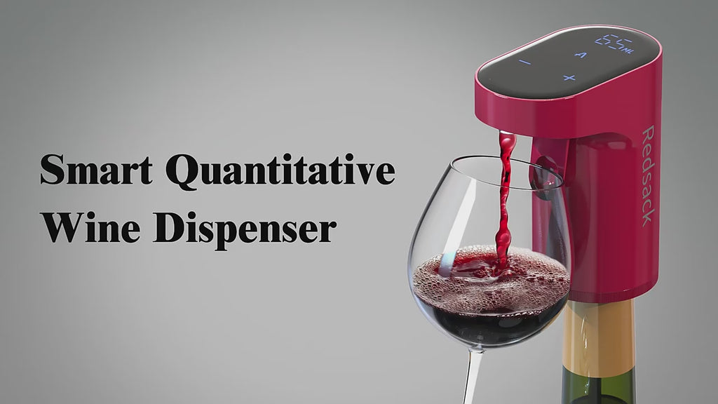 Smart Wine Liquor Electric Dispenser Redsack